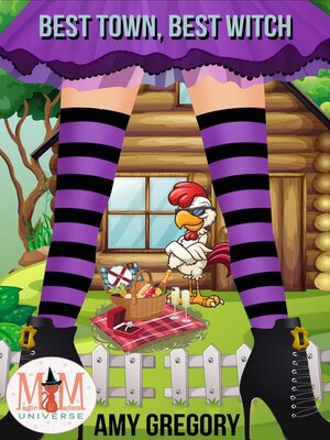 cover image of Best Town, Best Witch